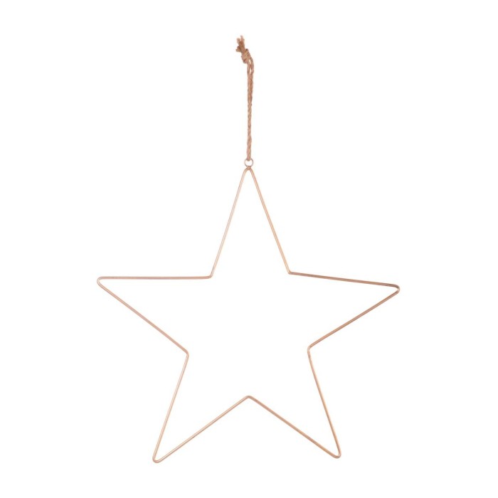 STELLA METALLO 38CM ORO